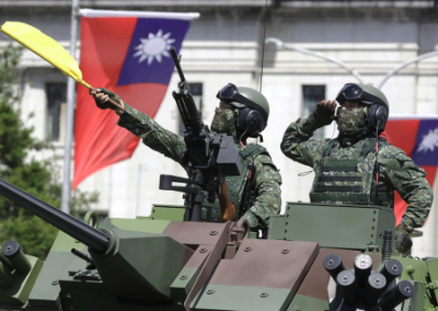 Китай и Тайвань готовятся к войне